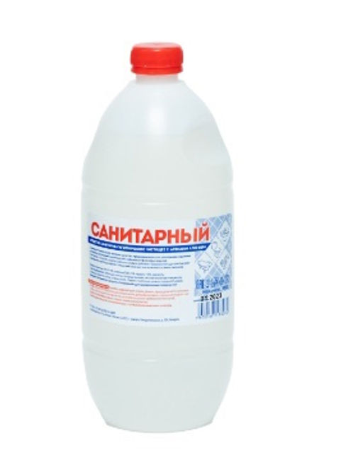 САНИТАРНЫЙср-во санитарно-гигиеническое чистящее 1л Алоэ