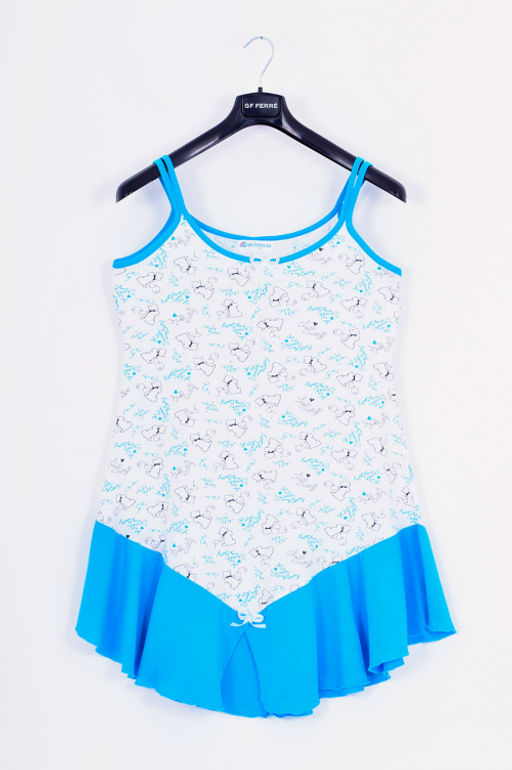 Арт. 1618 Ночная сорочка Виктория Цвет:ассорти - Калинка фото 9