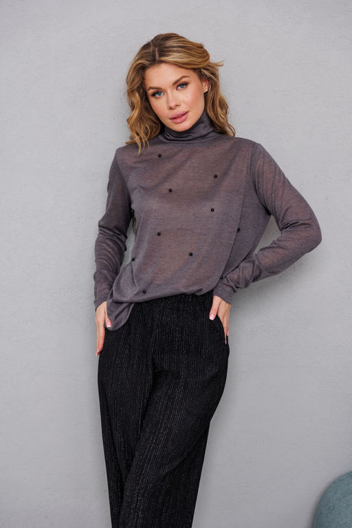 Брюки AMORI 5206 черный  фото 4