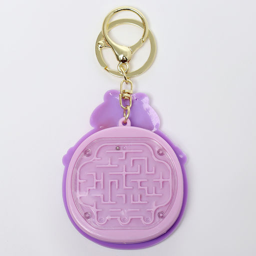 Головоломка-лабиринт Зайка с калькулятором, на брелоке, цвета МИКС - Simaland фото 4