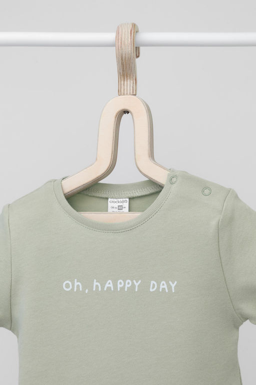 Crockid _ К 300582/шалфей(oh happy day) фуфайка яс  фото 2