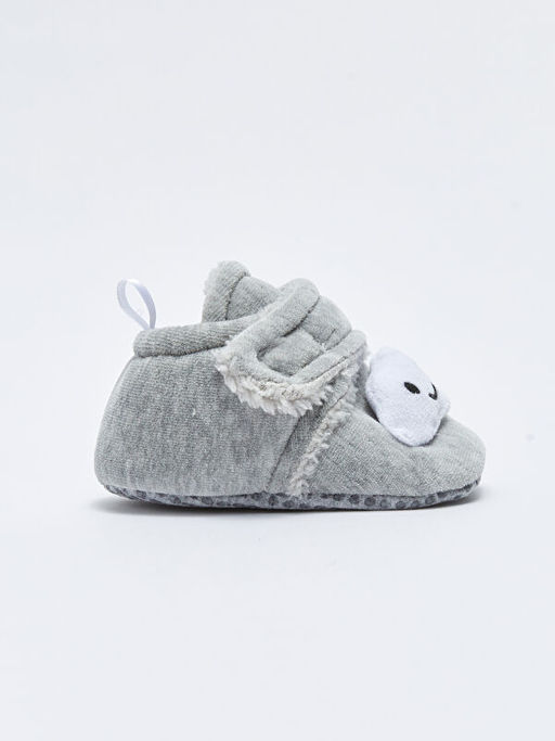 3D Aplike Detayl? C?rt C?rtl? Erkek Bebek Panduf - Waikiki фото 2