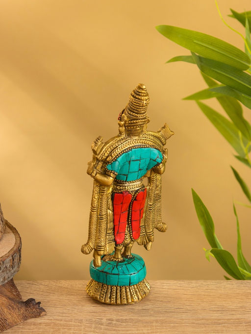 Сувенир «Кали», 9×5.5×19 см, латунь