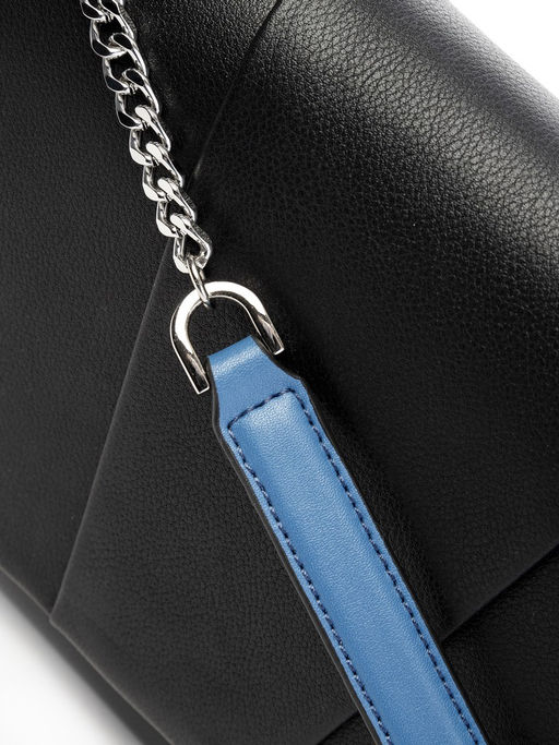 Сумка ELEGANZZA Z8941-8337 black/mist blue - Labbra фото 4