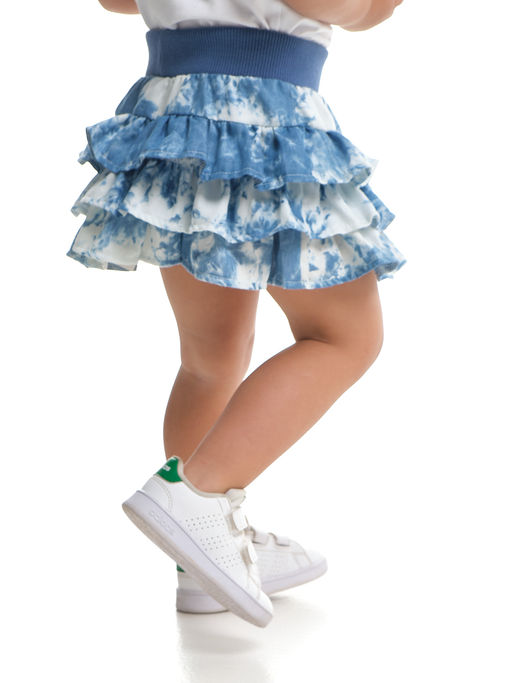 Юбка для девочки UD 6380 вар.джинс - Mini maxi фото 2