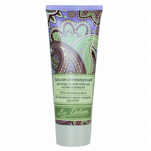 Liv-delano Oriental touch Бальзам регенерир. для ухода за сухой кожей рук,ногтями 75г