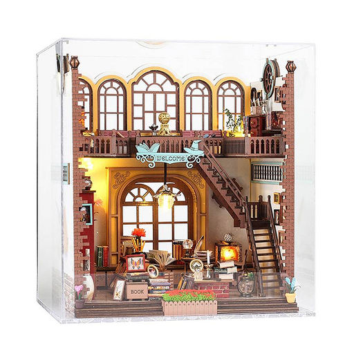 Конструктор "Книжный дом 3D" в коробке