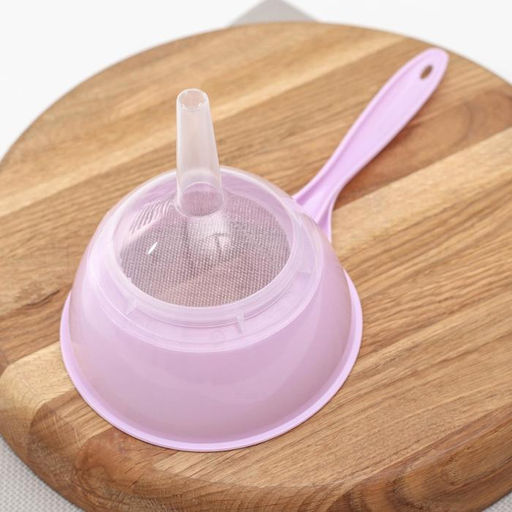 Цена за 2 шт. Воронка-сито пластиковая Комбо, 24,51214,5 см, цвет МИКС - Simaland фото 2