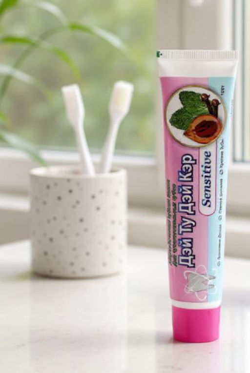 Зубная Паста (Дэй Ту Дэй Кэр) для чувствительных зубов, 100г - Day 2 day care фото 5