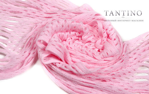 Элегантный вязаный палантин - Tantino фото 2