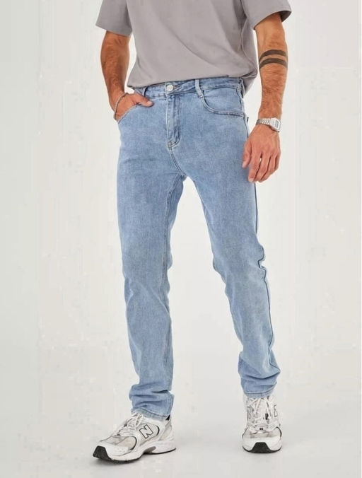 Джинсы мужские прямые