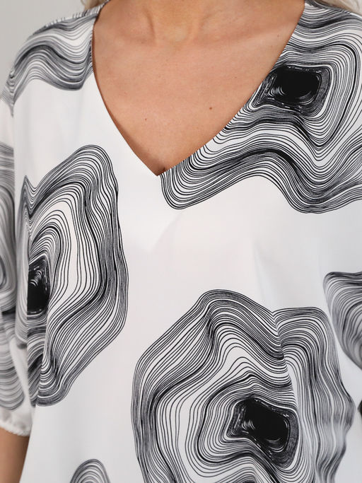 Блуза М4-5410/8 - Wisell фото 10