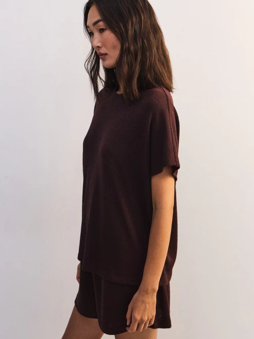 Футболка прямого кроя из вискозы ZR2605013420-27 / Zarina