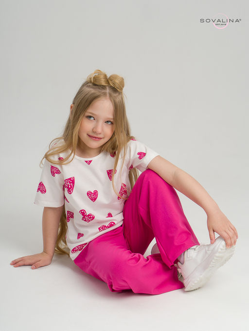 Костюм Лето разбитое сердце-фуксия - Sovalina фото 22