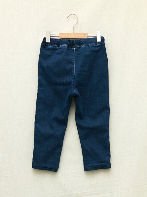 Beli Lastikli Basic Erkek Bebek Jean Pantolon - Waikiki фото 2