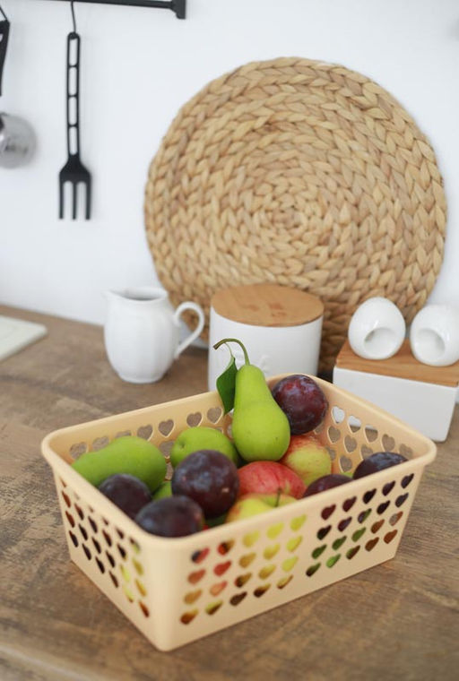 Корзинка "Уют" 300*200*115 Ханпласт