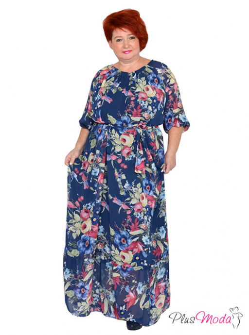 Платье Модель №1559 размеры 44-84 - Plusmoda фото 7