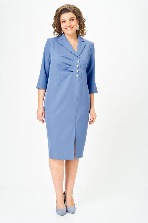 Платье VILENA 1132 джинс фото 2