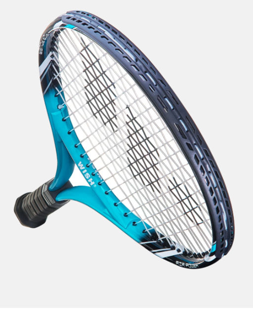 Ракетка для большого тенниса WISH AlumTec 2599 26, бирюзовый  фото 4