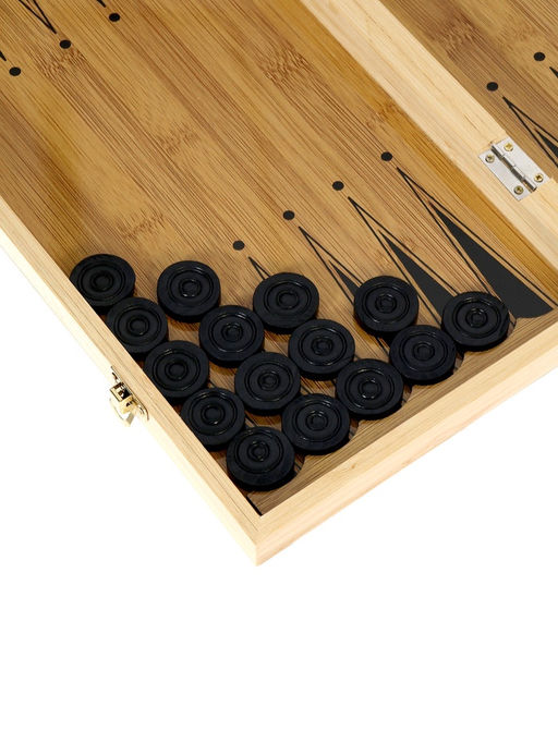 Настольная игра 3 в 1 «Король»: нарды, шахматы, шашки, 39×39 см