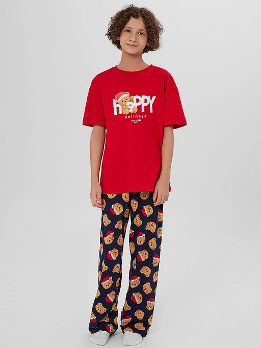 КОМПЛЕКТ ДЛЯ МАЛЬЧИКОВ (ДЖЕМПЕР, БРЮКИ)