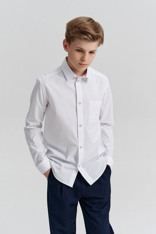 BWCJ7125 Сорочка верхняя для мальчиков