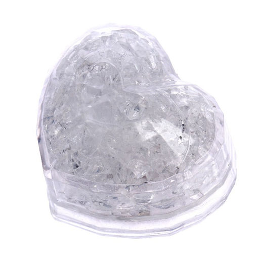 Цена за 12 шт. Свеча светодиодная «Сердце»