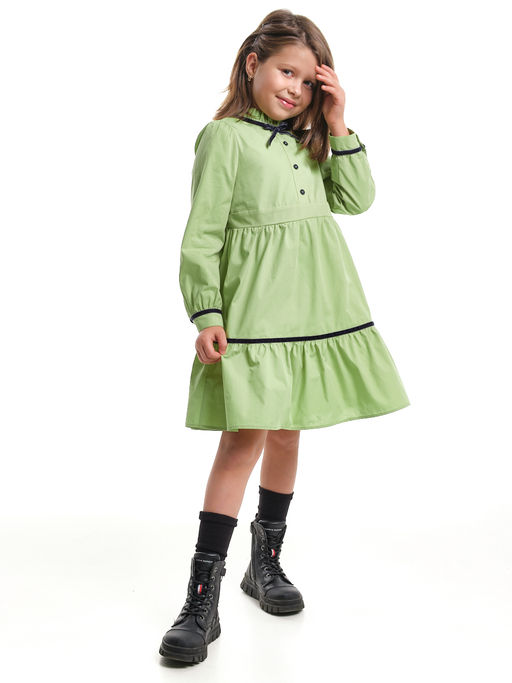 Платье нарядное для новогодних праздников и утренников UD 8053 голубой - Mini maxi фото 11