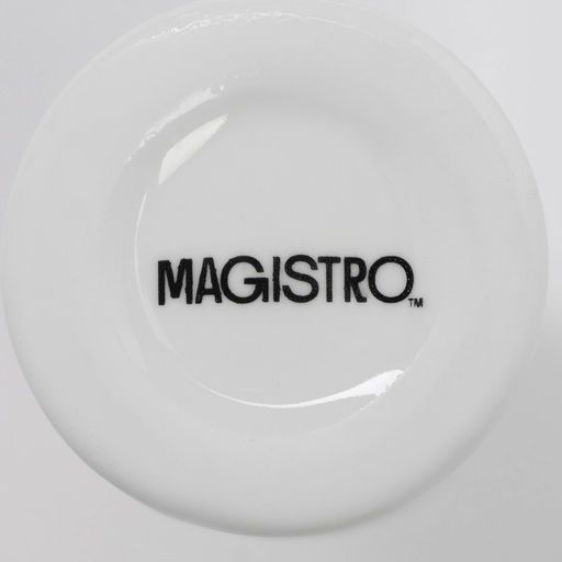 Подставка фарфоровая под зубочистки Magistro Классика, d=5 см, цвет белый  фото 9