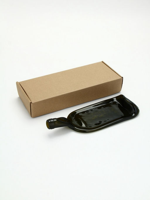 Тарелка бутылка, сервировочная