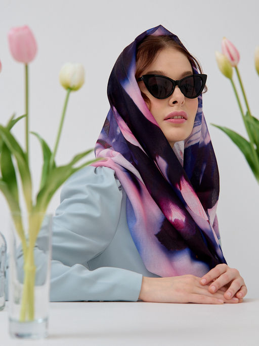 Большой, красивый палантин - Tantino фото 5