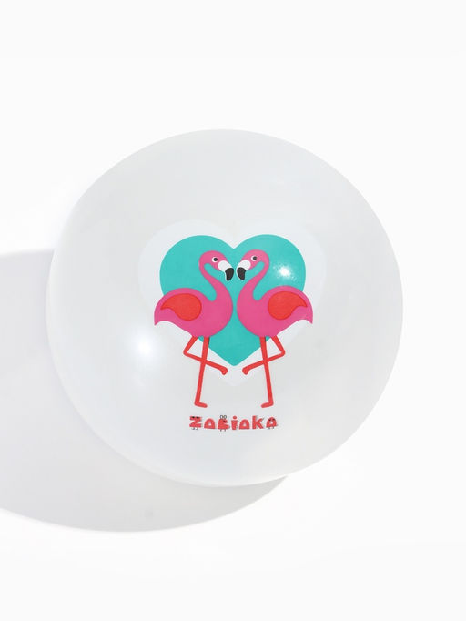 Мяч детский ZABIAKA, d=22 см, 60 г, цвет МИКС  фото 7
