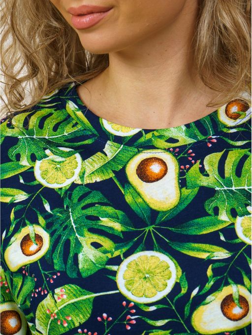 Мальта пижама женская (темно-синий) - Lovetex фото 7