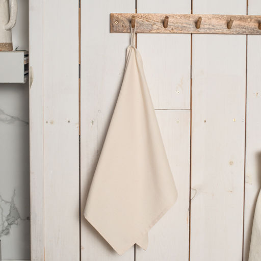 Полотенце с петелькой Чистый хлопок 40х70, 100 % хлопок