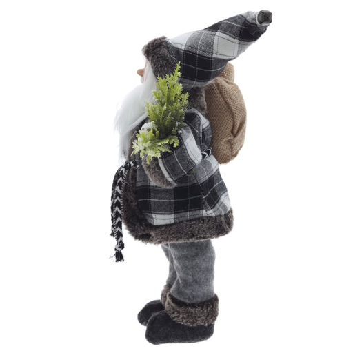 Дед Мороз, L21 W15 H40/30 см