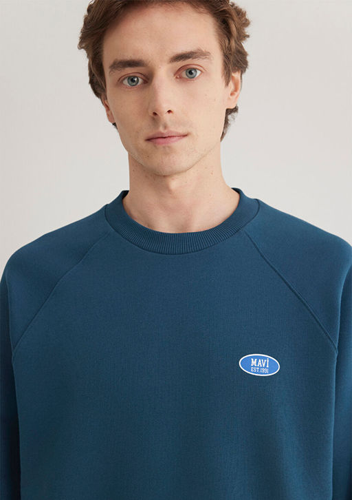 Mavi Logo Bask?l? Mavi Sweatshirt  фото 6