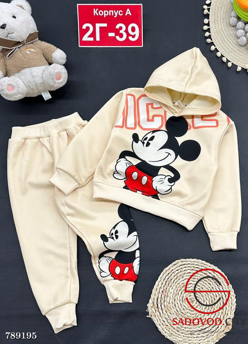 Детский спортивный костюм с начёсом