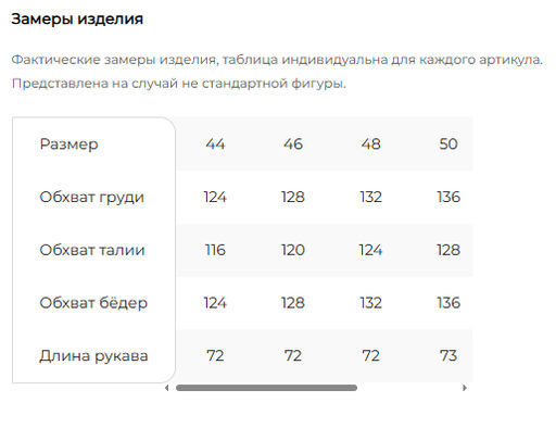 Пальто-пиджак (ткань: драп) - Lt collection фото 30