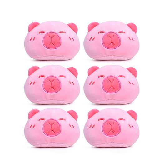 Игрушка -Антистресс "Капибара с мандаринкой"