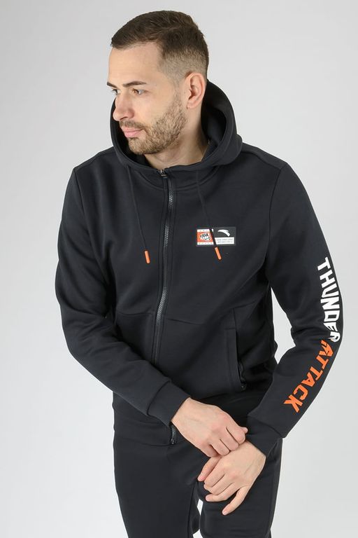 Толстовка на молнии с капюшоном Anta A-SPORTS SHAPE