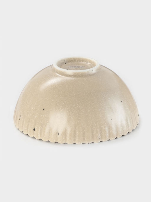 Салатники Доляна Коралл, d=16.1 см, набор 2 шт., фарфор, бежевые