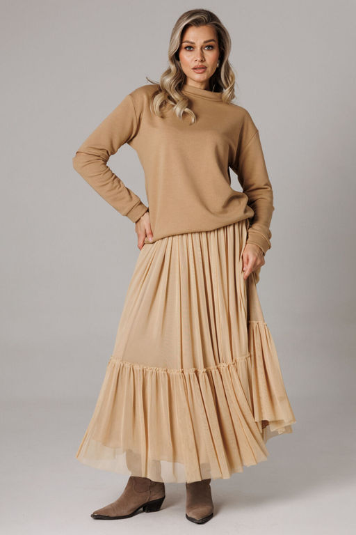 Костюм Anastasia 1295 карамельный