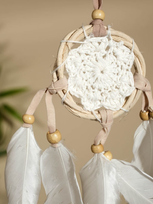 Ловец снов, 7×30 см, белый