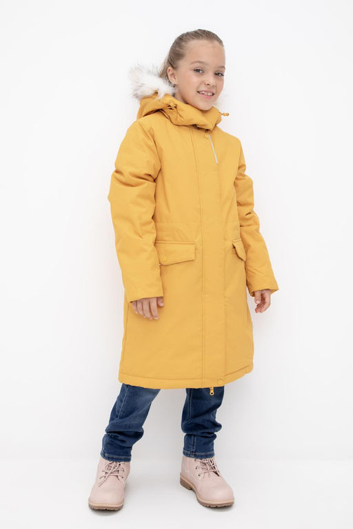 Crockid _ ВК 38107/1 ГР пальто для дев