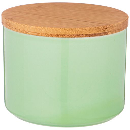 БАНКА ДЛЯ ПИЩЕВЫХ ПРОДУКТОВ МИНТ, ДИАМЕТР 12 СМ., ВЫСОТА 9 СМ. - Lefard фото 2