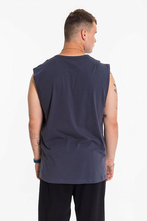 Майка М125062Пс темно-серый - Елена фото 3