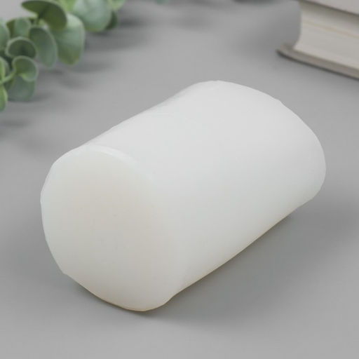 Молд силикононовый «Столбик. Полоски вертикальные» 4,8 х 4,8 х 7,5 см