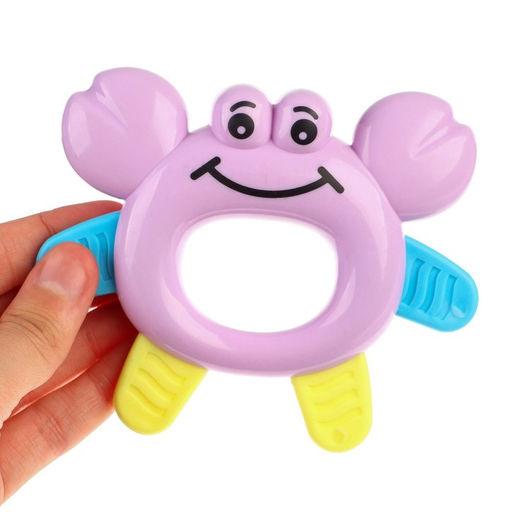 Погремушки «Карусельки», 7 шт., Крошка Я