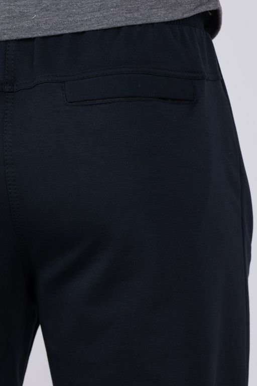 Брюки спортивные 
 3.MM112A-синий-тёмный