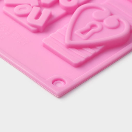 Форма для конфет и шоколада Доляна Любовь, силикон, 28.7?17.4 см, 16 ячеек (4.7?3.8 см), МИКС  фото 4